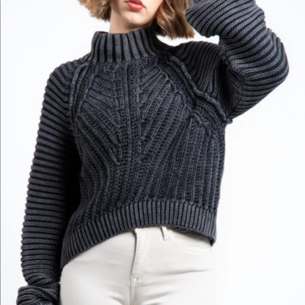 NWT Free People Sweetheart Sweater - Picture 2 of 4
